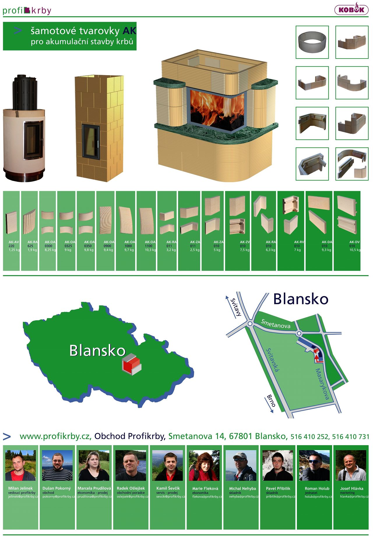 Krbov� vlo�ky Kobok